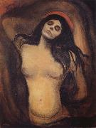 Edvard Munch Madonna oil painting reproduction